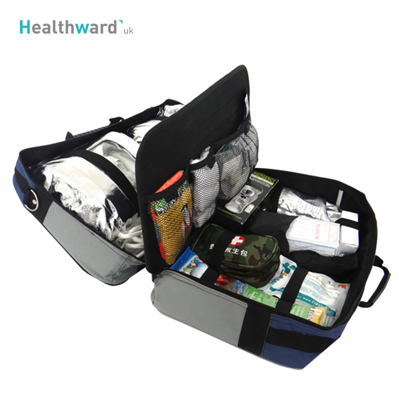 HWB5A004 Made In China Beautiful Emergency Survival First Aid Kit